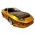 1993-1998 Toyota Supra 2Dr Alfa Widebody Front Bumper