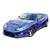 1993-1998 Toyota Supra 2Dr Alfa Widebody Side Skirts