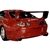 1993-1998 Toyota Supra 2Dr Battle Z Rear Bumper