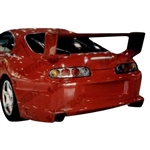 1993-1998 Toyota Supra 2Dr Battle Z Rear Bumper