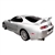 1993-1998 Toyota Supra 2Dr Invader Rear Aprons ( veilside spec )
