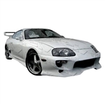 1993-1998 Toyota Supra 2Dr Invader 1 Front Bumper (  VEILSIDE C1 rep  )