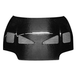 Carbon Fiber Hood Techno R Style for Toyota Supra 2DR 1993-1998