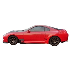 1993-1998 Toyota Supra 2Dr V Spec Widebody Side Skirts ( varis spec )