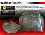 1994-2001 Acura Integra 2Dr/4Dr Js Carbon Fiber Hood