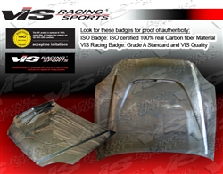 1994-2001 Acura Integra 2Dr/4Dr Js Carbon Fiber Hood