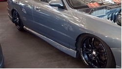 1994-2001 Acura Integra 4Dr Techno R Side Skirts ( mugen style )