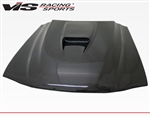 1994-1998 Ford Mustang Ss Style Carbon Fiber Hood