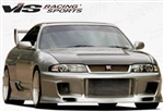 1995-1998 Nissan Skyline R33 Gtr 2Dr Demon Front Bumper  ( do luck style )
