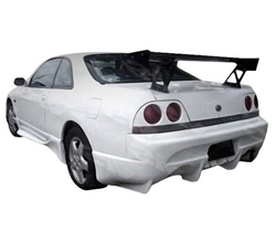 1995-1998 Nissan Skyline R33 Gtr 2Dr Invader Rear Bumper  (veilside style )