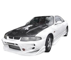 1995-1998 Nissan Skyline R33 Gtr 2Dr Invader Side Skirts ( veilside style )