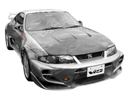 1995-1998 Nissan Skyline R33 Gtr 2Dr Invader Gt Front Bumper (VeilSide C-I style)