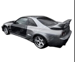 1995-1998 Nissan Skyline R33 Gtr 2Dr Invader Gt Rear Bumper ( VSE style )