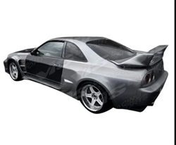 1995-1998 Nissan Skyline R33 Gtr 2Dr Invader Gt Rear Bumper ( VSE style )