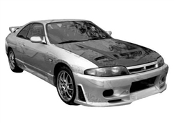 1995-1998 Nissan Skyline R33 Gtr 2Dr Js Front Bumper