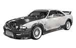 1995-1998 Nissan Skyline R33 Gtr 2Dr Terminator Side Skirts ( top secret style )