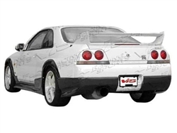 1995-1998 Nissan Skyline R33 Gtr 2Dr Terminator Rear Lip ( jun style )