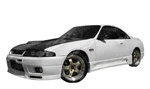 1995-1998 Nissan Skyline R33 Gtr 2Dr Techno R Side Skirts ( nismo style )