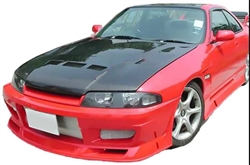 1995-1998 Nissan Skyline R33 Gtr 2Dr Twrek Front Bumper