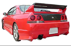 1995-1998 Nissan Skyline R33 Gtr 2Dr Twrek Rear Bumper