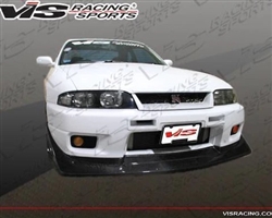 1995-1998 Nissan Skyline R33 Gtr 2Dr V Speed Carbon Fiber Lip