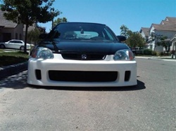 Honda Civic 96-98 Front Bumper  Airwalker Style