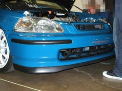 Honda Civic 1996 - 1998 SIR Factory OE STYLE Front Bumper Lip Spoiler Poly-Urethane