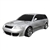 1996-2001 Audi A4 4Dr Rs4Side Skirts