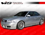 1996-2001 Audi A4 4Dr Rsr Side Skirts
