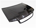 1996-2001 Audi A4 4Dr Invader Type 6 Carbon Fiber Hood