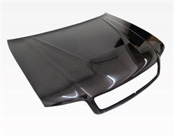 1996-2001 Audi A4 4Dr Invader Type 6 Carbon Fiber Hood