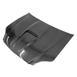 Carbon Fiber Hood G Force Style for Honda Civic 2DR 96-98