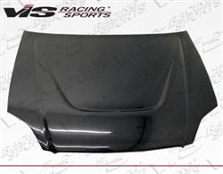 Carbon Fiber Hood JS Style for Honda Civic 2DR & 4DR 96-98