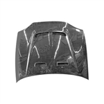 Carbon Fiber Hood Monster Style for Honda Civic 2DR & 4DR 96-98