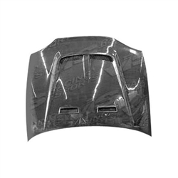 Carbon Fiber Hood Monster Style for Honda Civic 2DR & 4DR 96-98