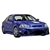 1996-1998 Honda Civic 2Dr4DrHb Techno R Front Bumper ( mugen style )