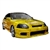 1996-1998 Honda Civic 2Dr/4Dr/Hb Tracer Front Bumper ( C West style )