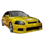 1996-1998 Honda Civic 2Dr/4Dr/Hb Tracer Front Bumper ( C West style )