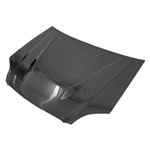 Carbon Fiber Hood Invader Style ( veilside style )for Honda Civic 2DR & 4DR 96-98