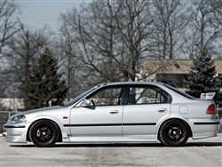 1996-2000 Honda Civic 4Dr Techno R Side Skirts