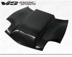 Carbon Fiber Hood Cowl Induction Style for Chevrolet Corvette 2DR 97-04