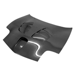 Carbon Fiber Hood Fuzion Style for Chevrolet Corvette 2DR 97-04