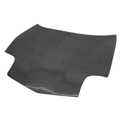 Carbon Fiber Hood OEM Style for Chevrolet Corvette 2DR 97-04