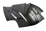 Carbon Fiber Hood SCV Style for Chevrolet Corvette 2DR 97-04