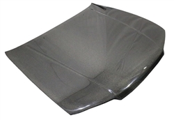 1997-1998 Nissan SKYLINE R33 (GTS) 2DR OEM Style Carbon Fiber Hood