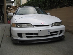 CARBON FIBER SPOON STYLE LIP JDM FRONT END INTEGRA 94-01