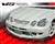 1998-2005 Lexus Gs 300/400 4Dr Alfa Front Bumper With Carbon Fiber Lower Add-On Front Lip