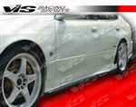 1998-2005 Lexus Gs 300/400 4Dr Alfa Carbon Fiber Side Skirts Diffuser