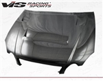 Carbon Fiber Hood Alfa Style for Lexus GS300400 4DR 98-05
