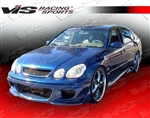 1998-2005 Lexus Gs 300/400 4Dr Cyber 1 Front Bumper